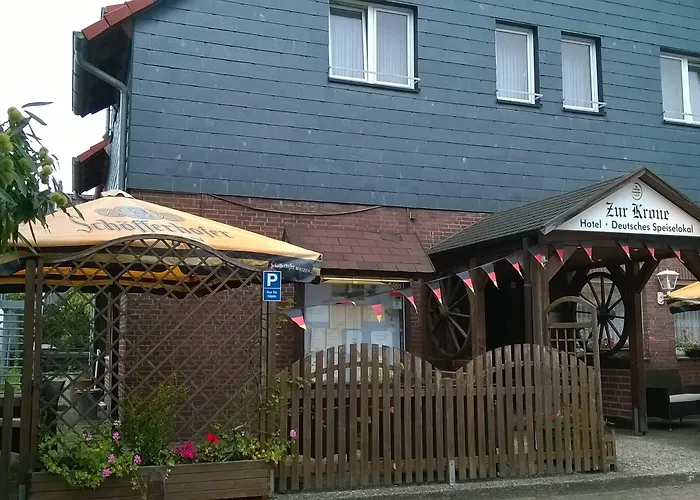 Zur Krone Hotel 2*